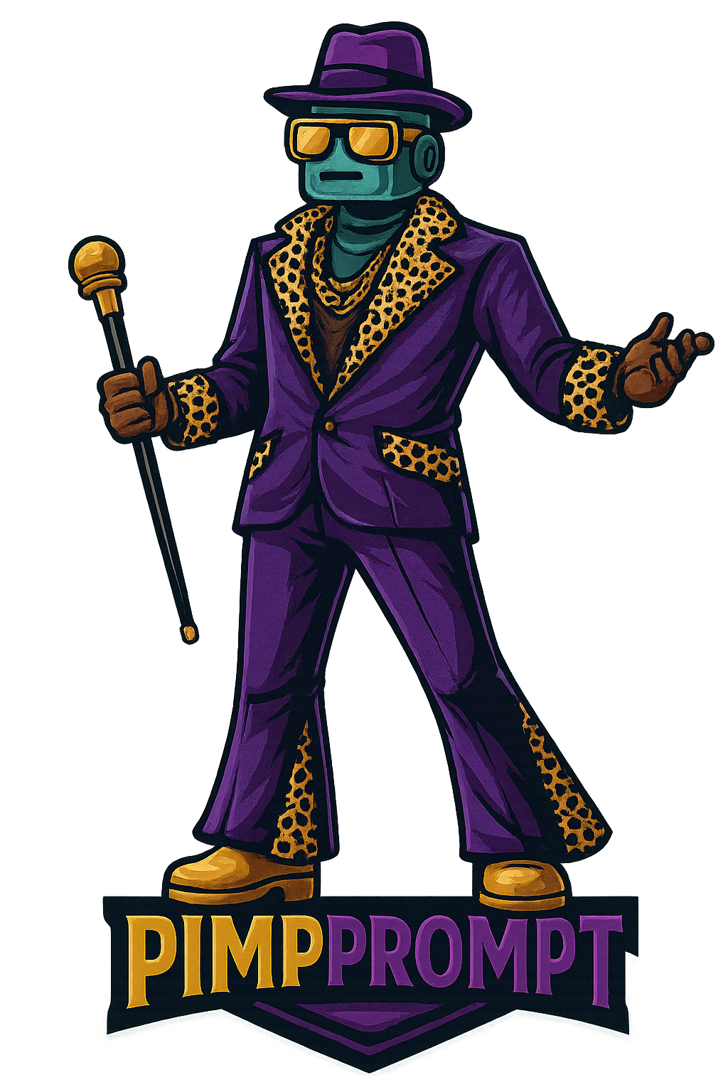 PimpPrompt Full Body Logo