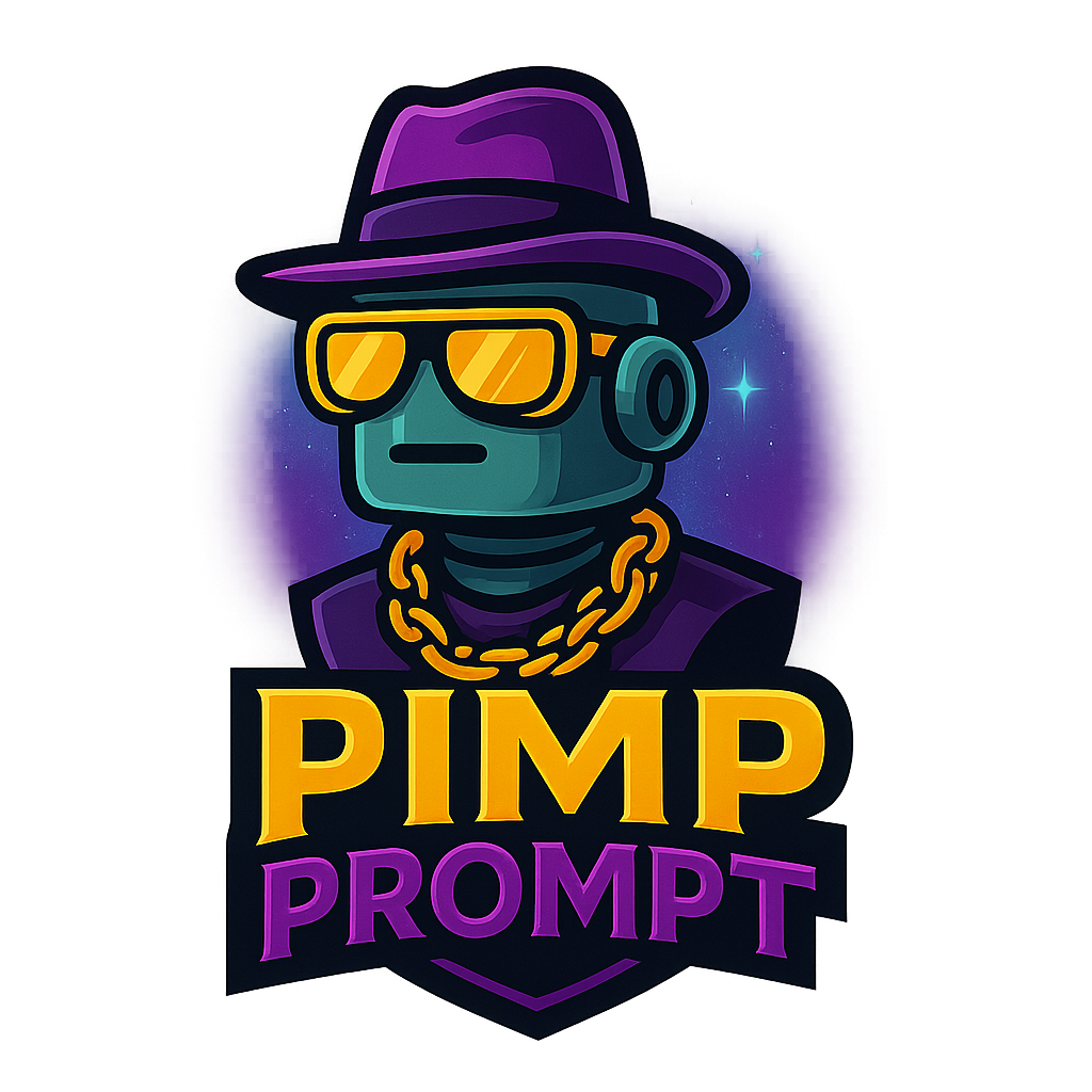 PimpPrompt Logo